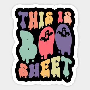 This Is Boo Sheet Sticker